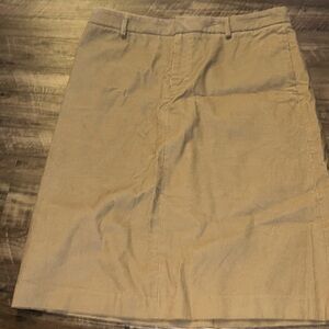 Banana Republic corduroy skirt